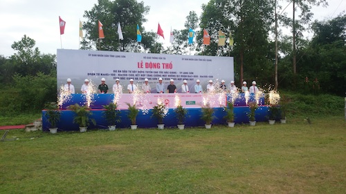 Động thổ cao tốc Bắc Giang - Lạng Sơn bằng vốn xã hội hóa ảnh 2